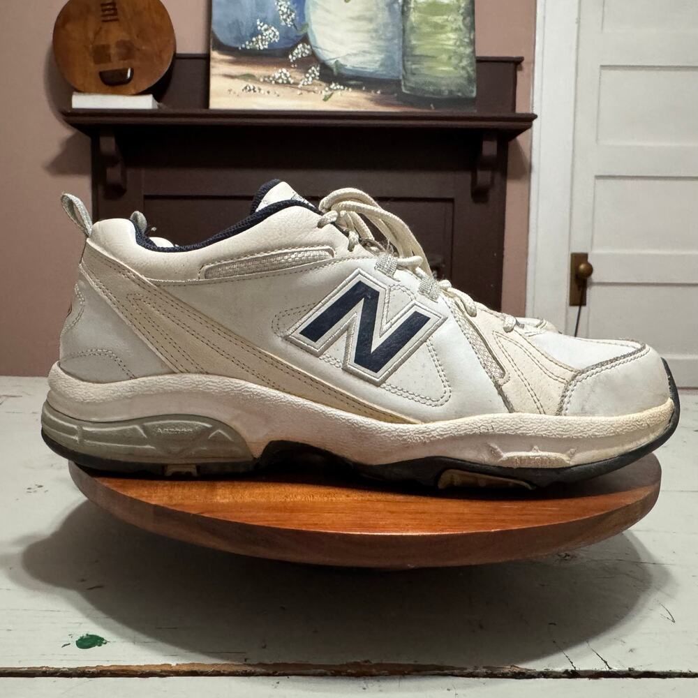 New Balance 608v5 Mens Size 11.5 White Sneaker Shoes